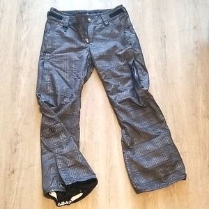 686 Plaid Reserved Status Insulated Ski Snow Pant